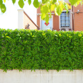 Designer home decor artificial hedge green wall for privacy safety